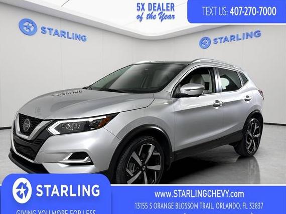NISSAN ROGUE SPORT 2022 JN1BJ1CWXNW483502 image